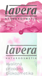 Mobile Screenshot of lavera.sk