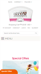 Mobile Screenshot of lavera.com