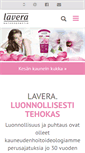 Mobile Screenshot of lavera.fi